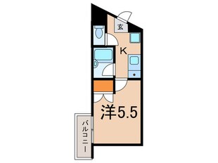 LC　Residence川崎多摩の物件間取画像